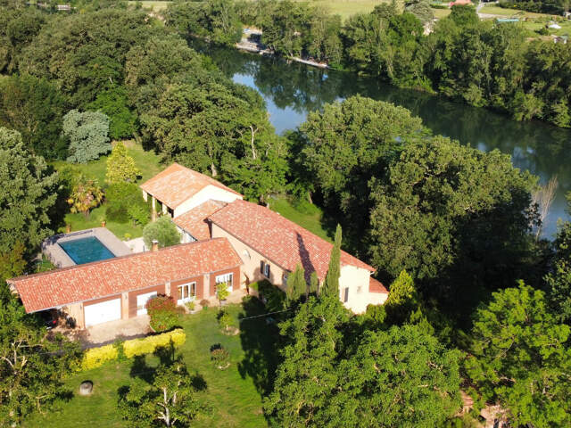Maison au bord du Tarn — photo du bien