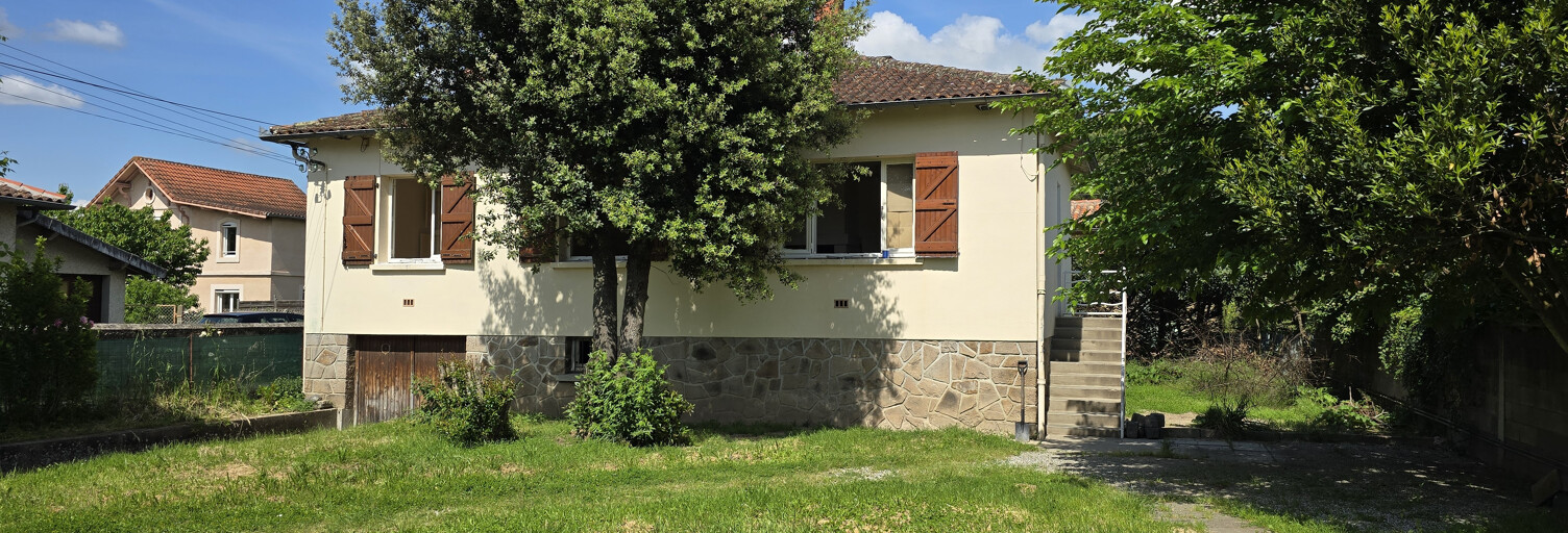 Maison 4 Pièces 75 m² à vendre à Gaillac (81600)