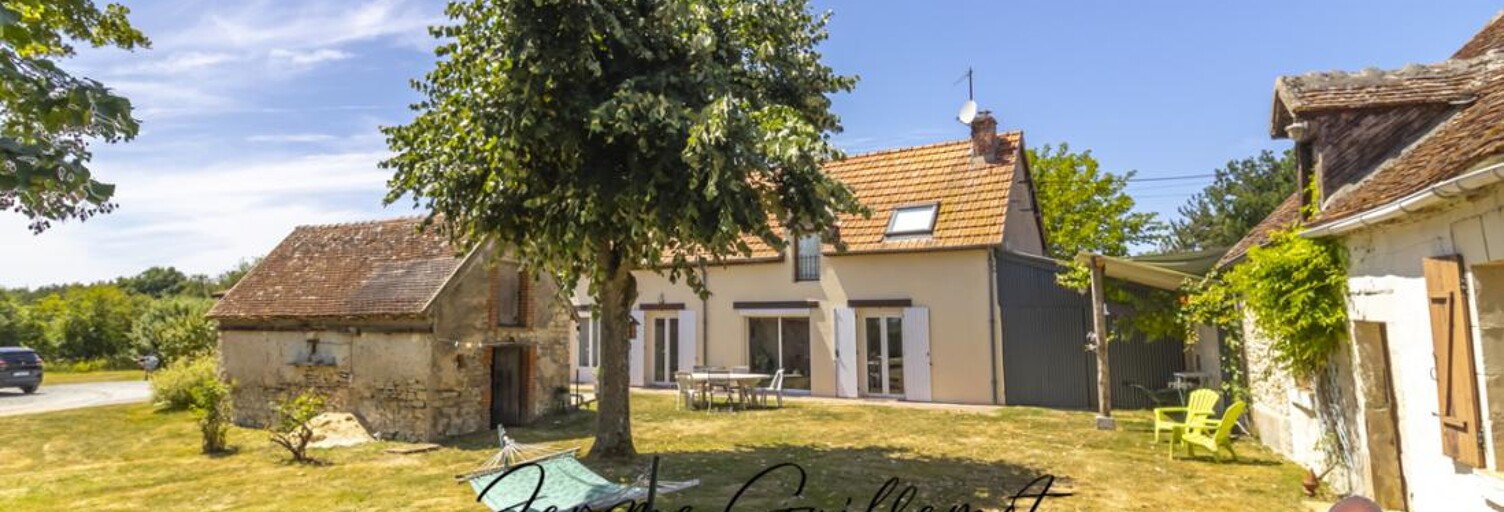 Maison 5 Pièces 125 m² à vendre à Chabris (36210)