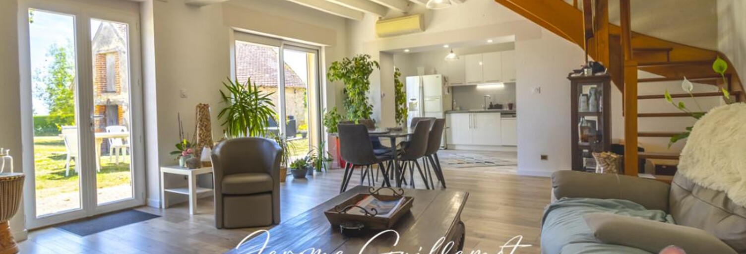 Maison 5 Pièces 125 m² à vendre à Chabris (36210)