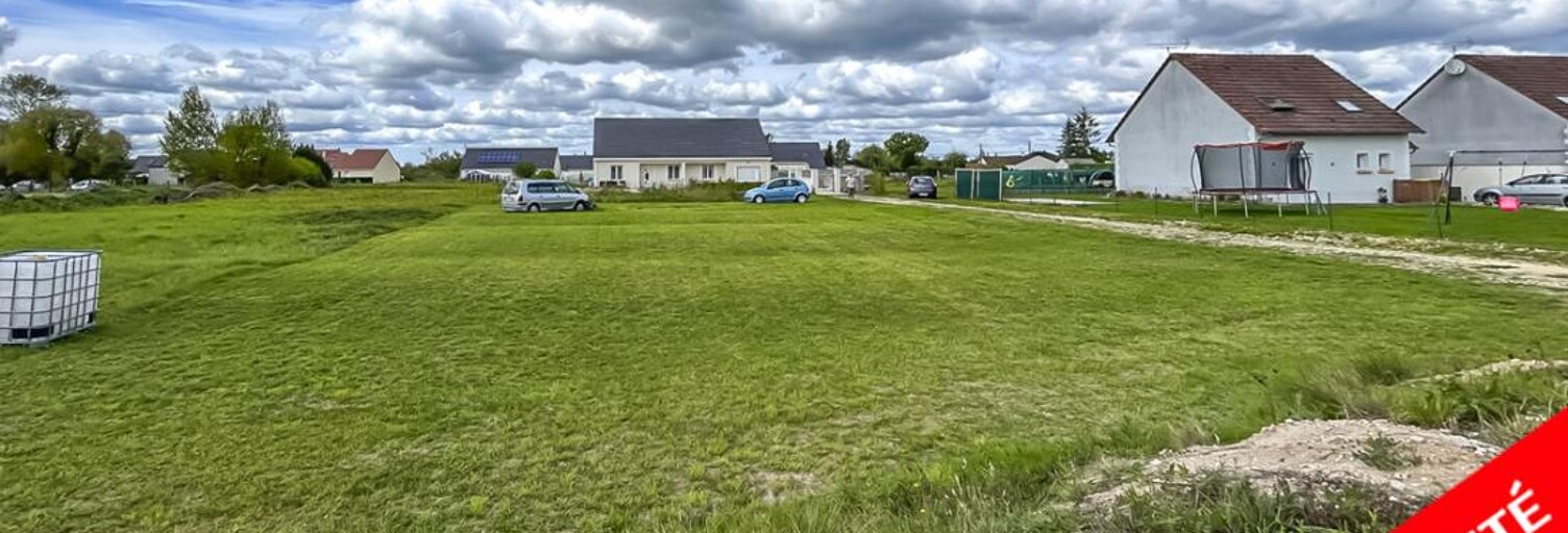 Terrain  1003 m² à vendre à Romorantin-Lanthenay (41200)