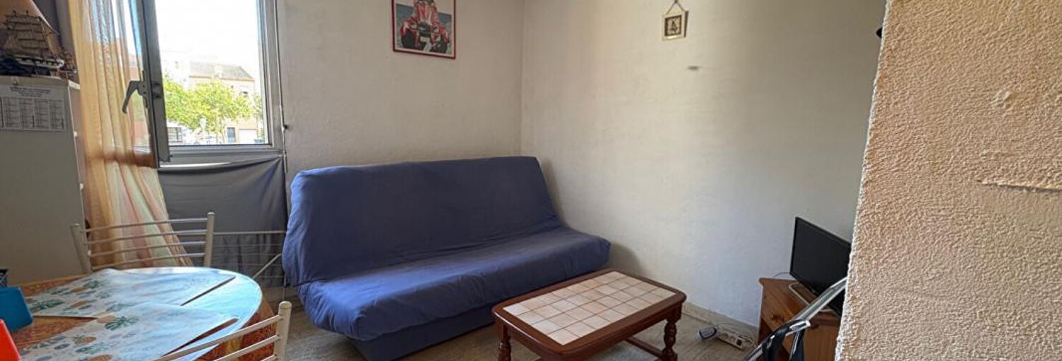 Appartement 1 Pièce 14 m² à vendre à Agde (34300)