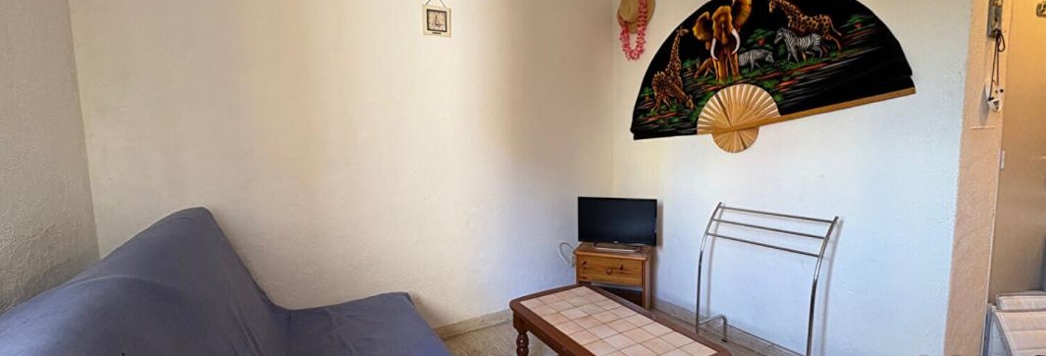 Appartement 1 Pièce 14 m² à vendre à Agde (34300)