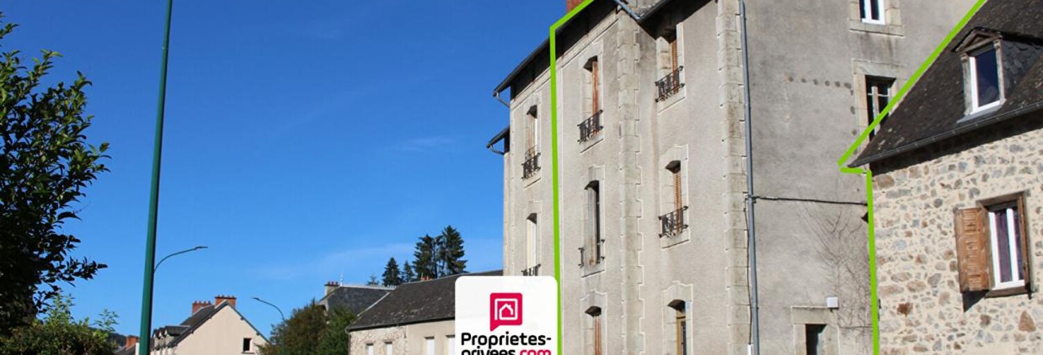 Immeuble  131 m² à vendre à Bort-les-Orgues (19110)