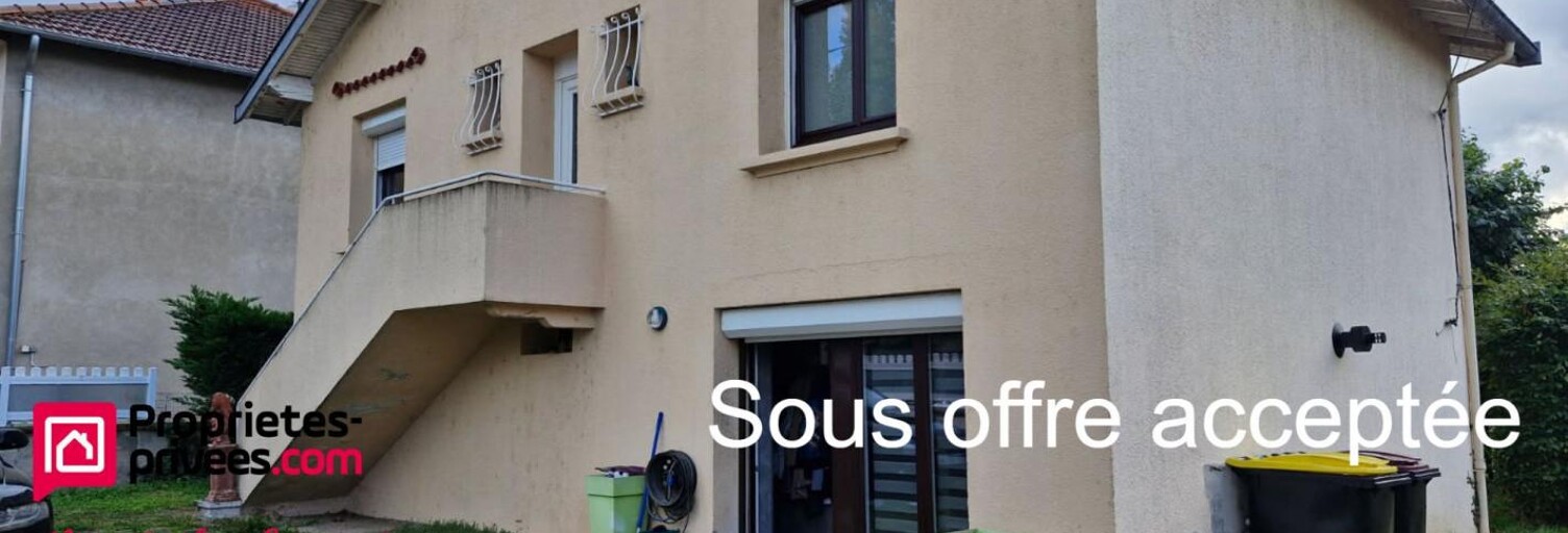 Maison 1 Pièce 113 m² à vendre à Mably (42300)