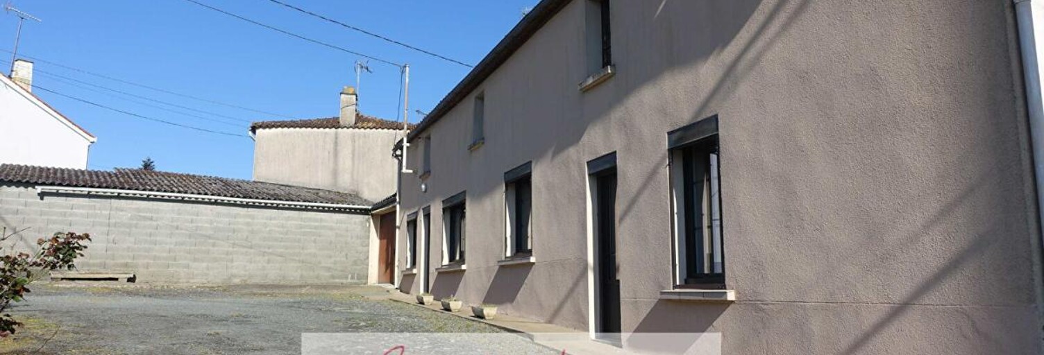 Maison 4 Pièces 91 m² à vendre à Saint-André-Goule-d'Oie (85250)