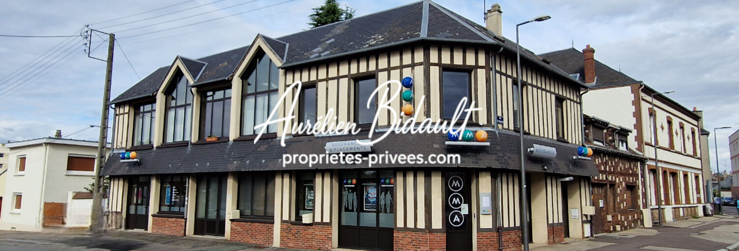 Immeuble  345 m² à vendre à Évreux (27000)