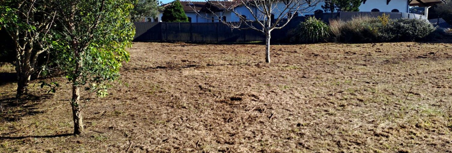 Terrain  1104 m² à vendre à Soustons (40140)