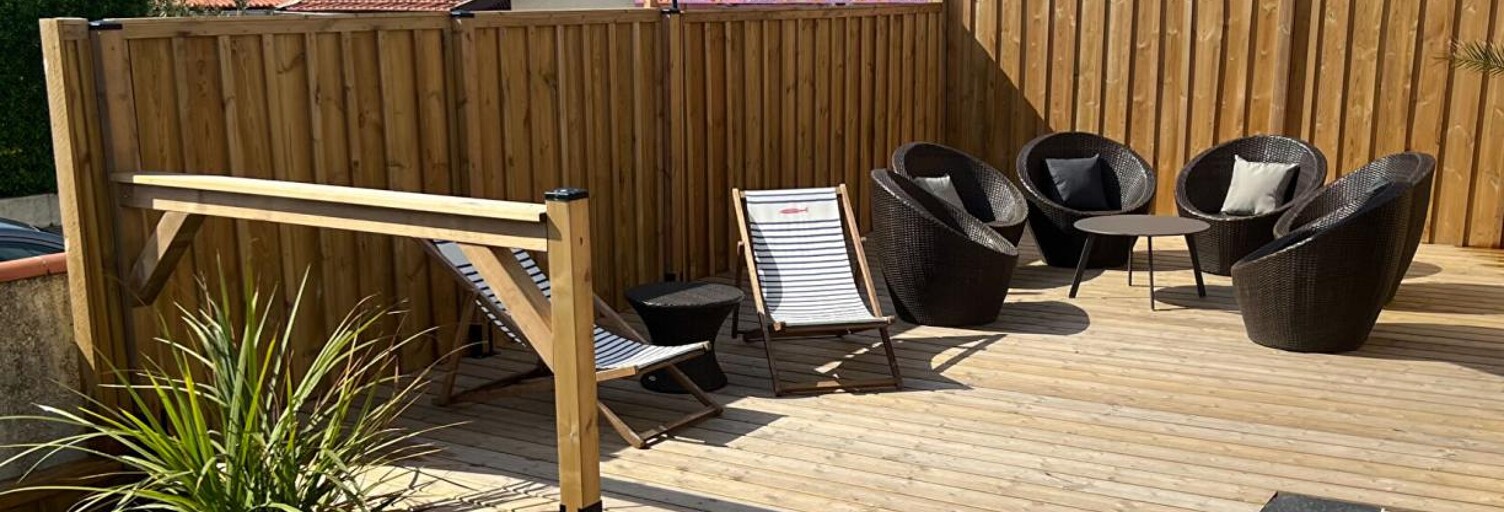 Maison 5 Pièces 80 m² à vendre à Carcans (33121)