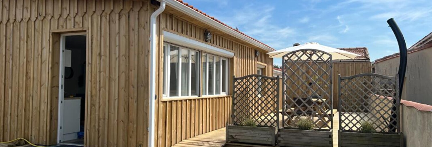 Maison 5 Pièces 80 m² à vendre à Carcans (33121)