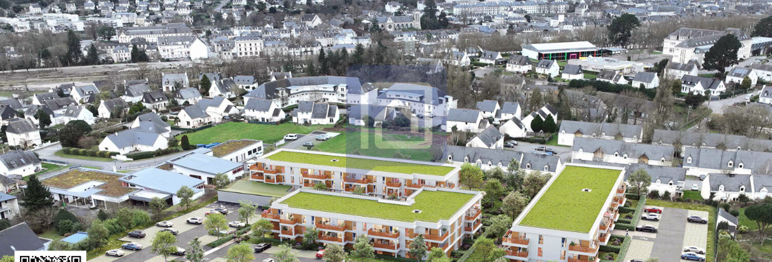 Appartement 2 Pièces 38 m² à vendre à Pontivy (56300)