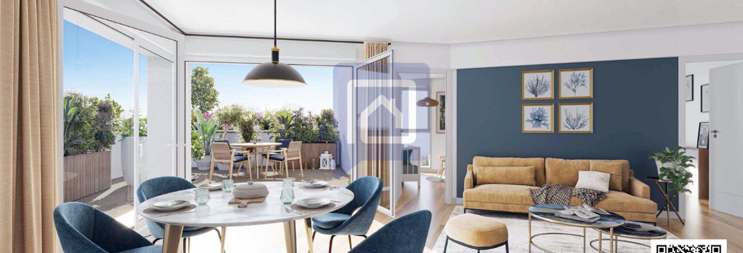 Appartement 3 Pièces 58 m² à vendre à Pontivy (56300)