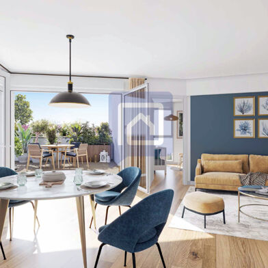 Appartement 3 pièces 183400 €