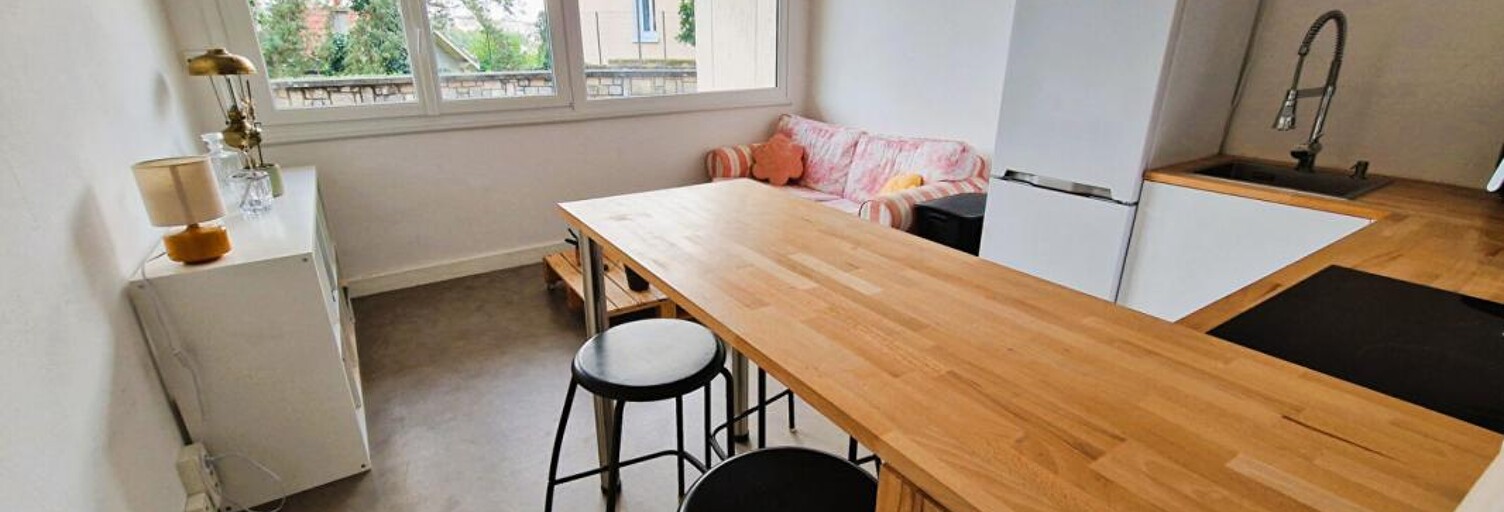 Appartement 2 Pièces 35 m² à vendre à Poitiers (86000)