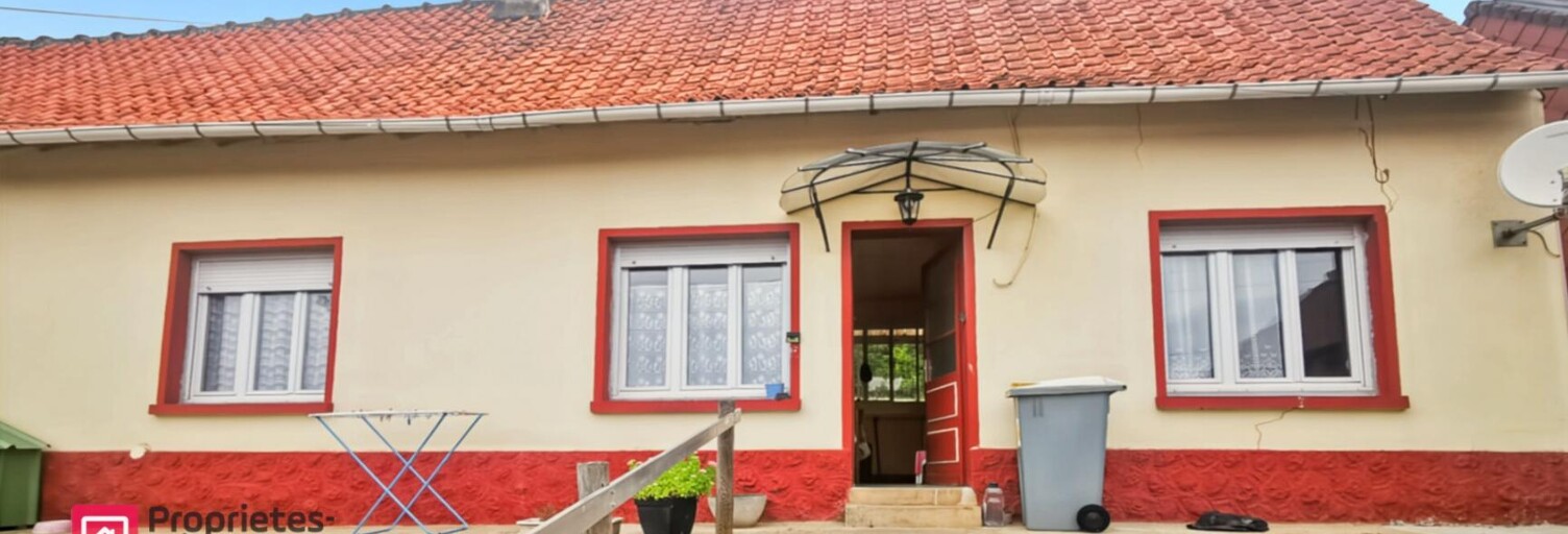 Maison 4 Pièces 68 m² à vendre à Anvin (62134)