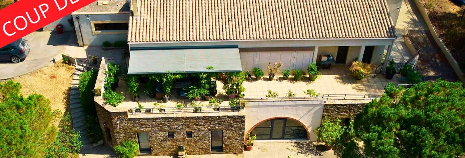 Maison 8 Pièces 320 m² à vendre à Villedubert (11800)