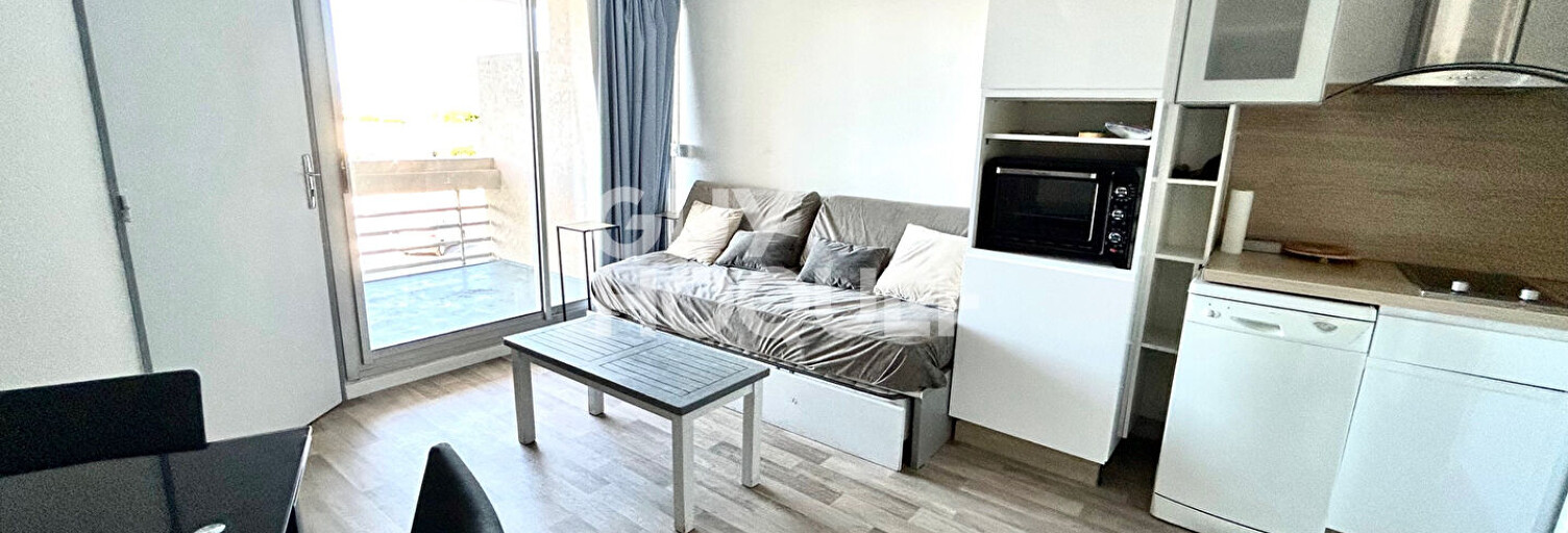 Appartement 2 Pièces 28 m² à louer à Canet-en-Roussillon (66140)