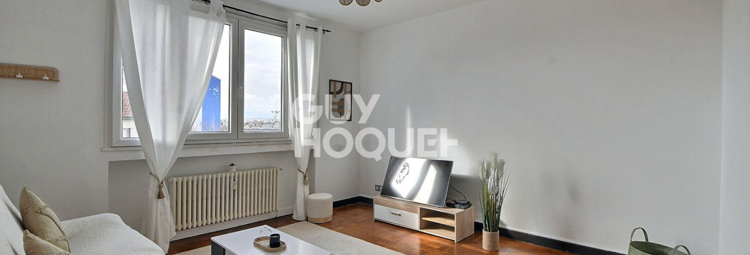 Appartement 2 Pièces 53 m² à vendre à Lyon 8 (69008)
