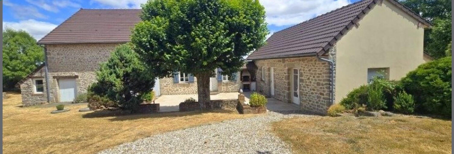 Maison 7 Pièces 164 m² à vendre à Saint-Sulpice-le-Dunois (23800)