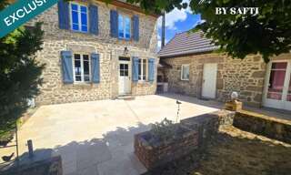 Maison 7 Pièces 164 m² à vendre à Saint-Sulpice-le-Dunois (23800)