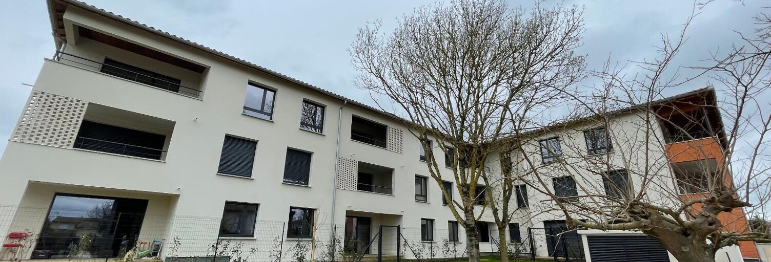 Appartement  64 m² à louer à Eaunes (31600)