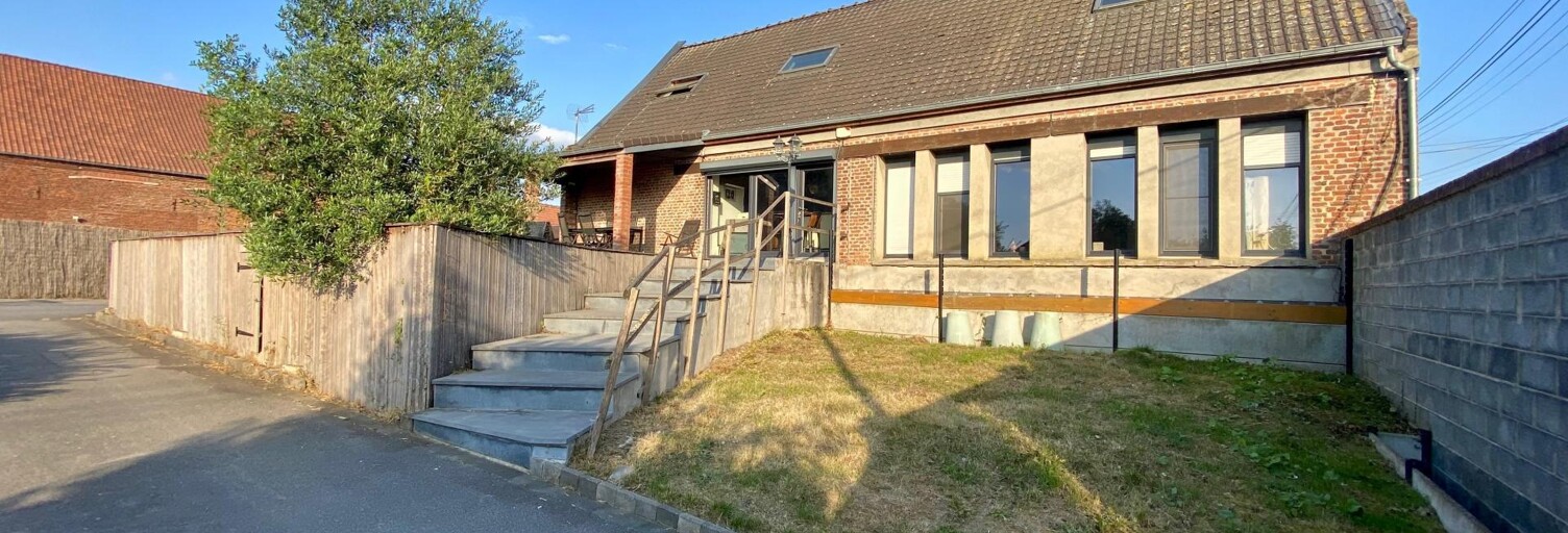Maison 6 Pièces 155 m² à vendre à Rombies-et-Marchipont (59990)
