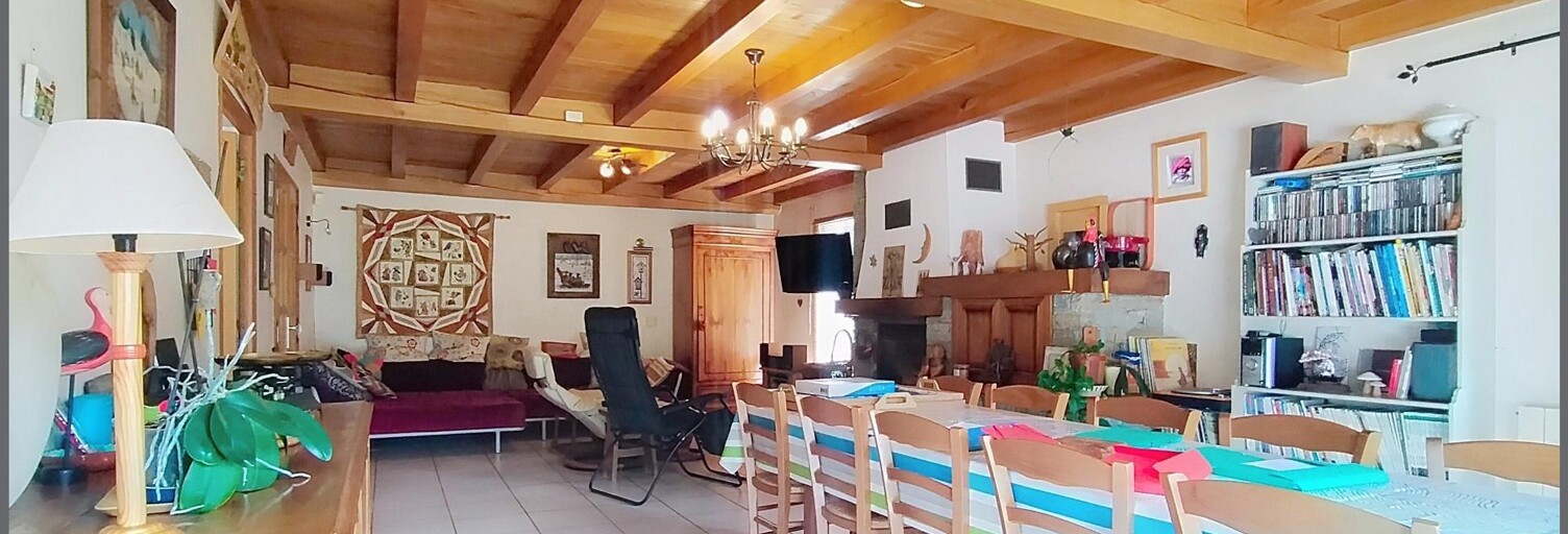 Maison 11 Pièces 223 m² à vendre à Saint-Michel-de-Maurienne (73140)