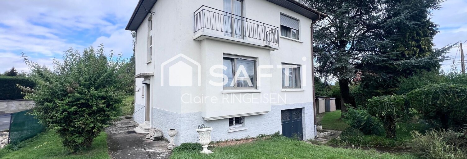 Maison 5 Pièces 120 m² à vendre à Puttelange-aux-Lacs (57510)