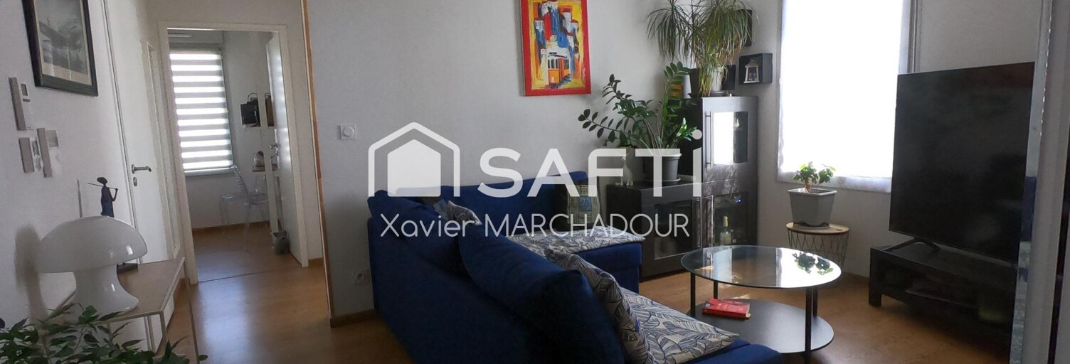 Appartement 3 Pièces 61 m² à vendre à Marseille 10 (13010)
