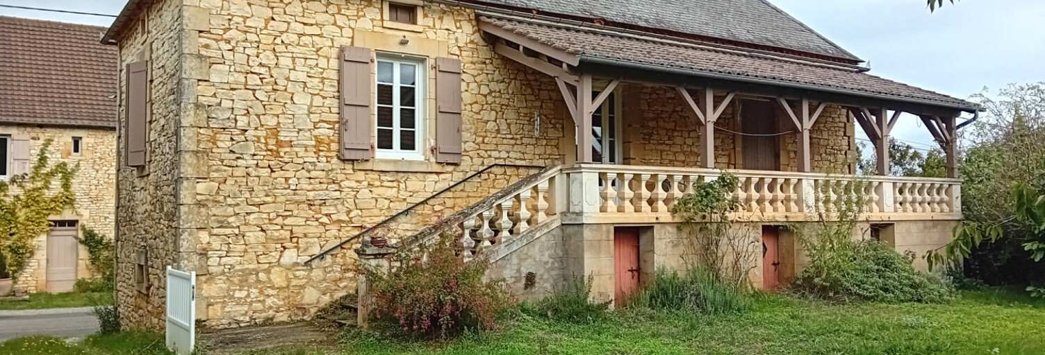 Maison 3 Pièces 74 m² à vendre à Gourdon (46300)