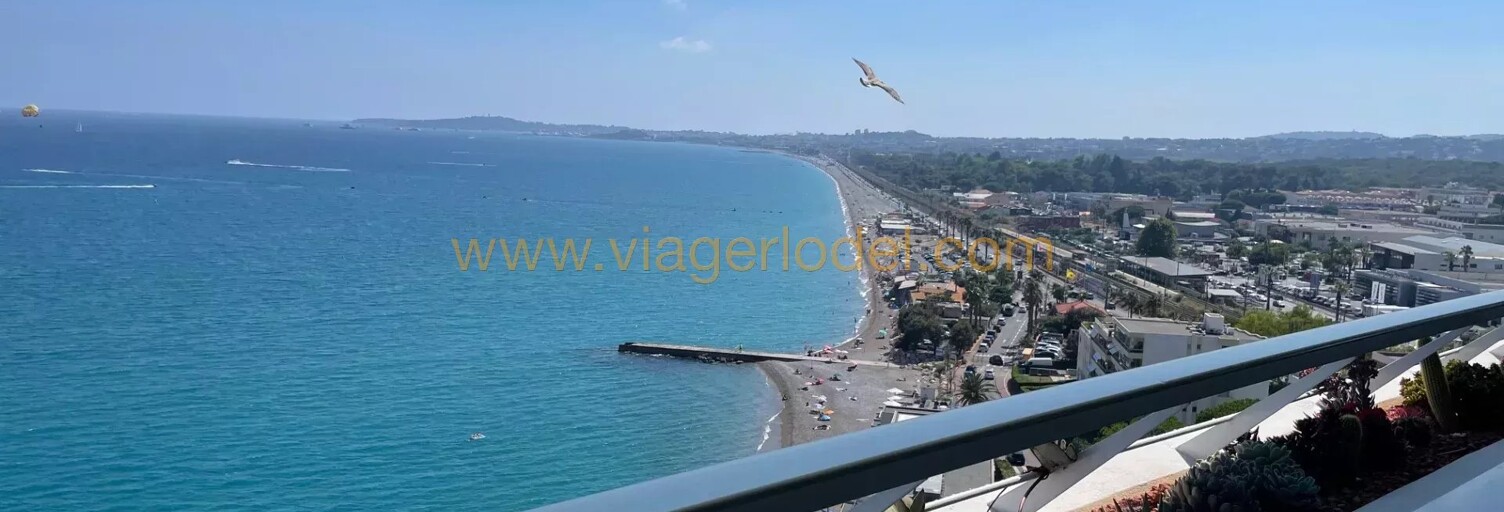 Appartement 115 m² en viager Villeneuve-Loubet (06270)
