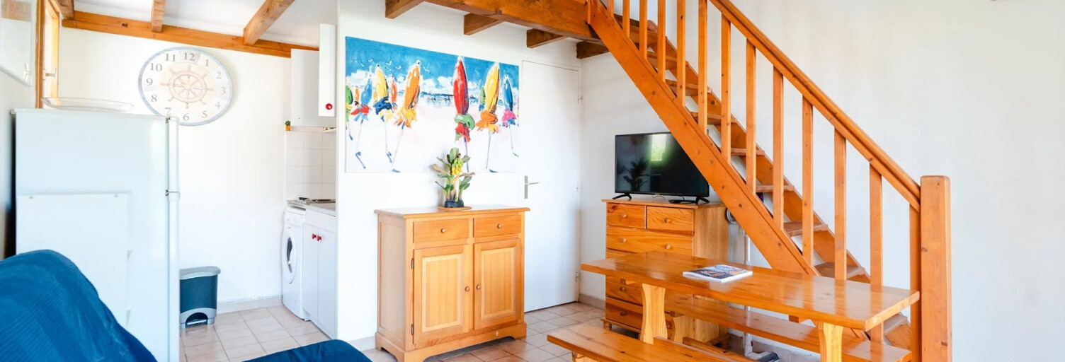 Maison 1 Pièce 20 m² à louer à Gruissan (11430)