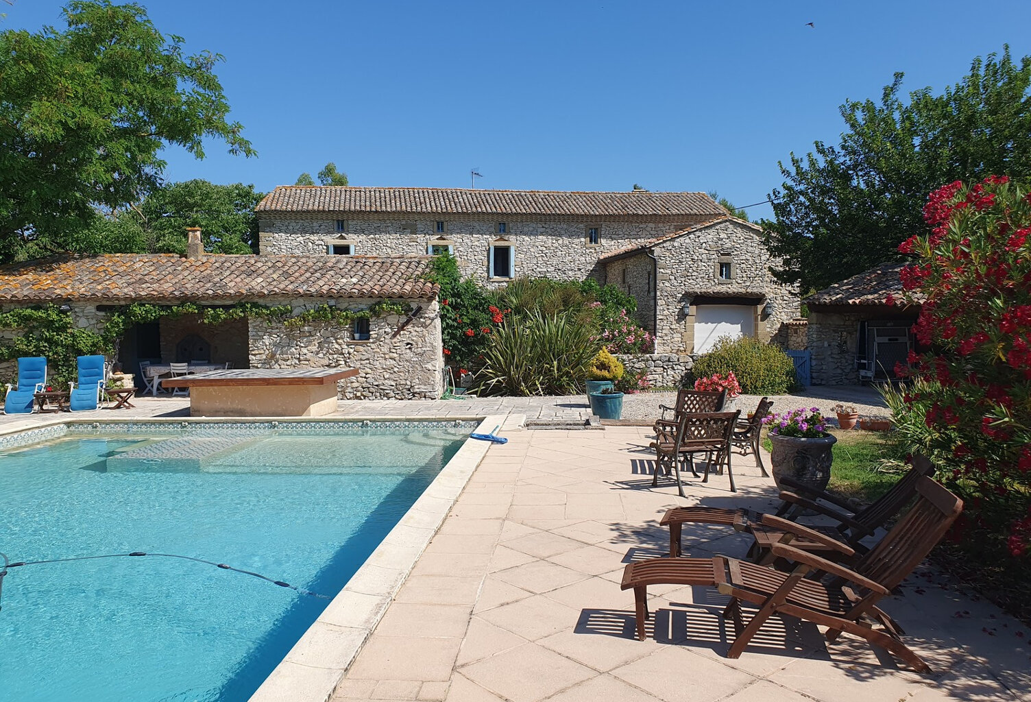 A Vendre GARD(30) - Proche Uzès : Magnifique mas P7 avec pis — photo 1