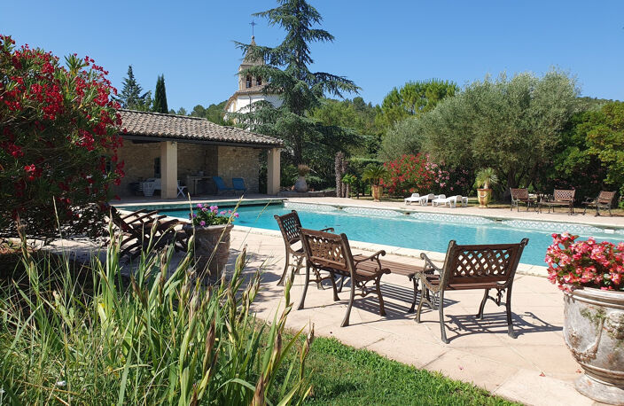 A Vendre GARD(30) - Proche Uzès : Magnifique mas P7 avec pis — photo 2