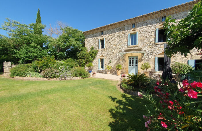 A Vendre GARD(30) - Proche Uzès : Magnifique mas P7 avec pis — photo 3