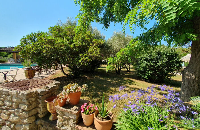 A Vendre GARD(30) - Proche Uzès : Magnifique mas P7 avec pis — photo 4