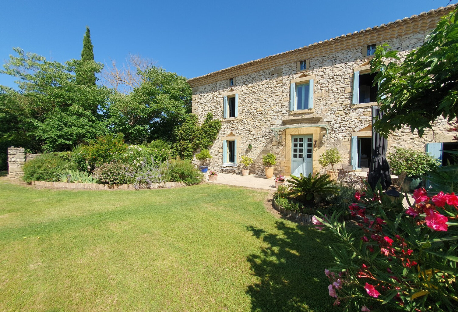 A Vendre GARD(30) - Proche Uzès : Magnifique mas P7 avec pis — photo 1