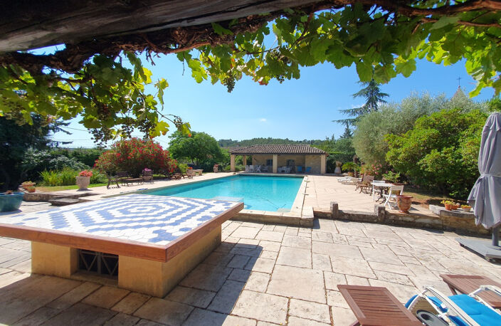 A Vendre GARD(30) - Proche Uzès : Magnifique mas P7 avec pis — photo 3