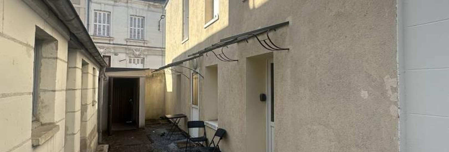 Appartement 1 Pièce 19 m² à vendre à Tours (37000)