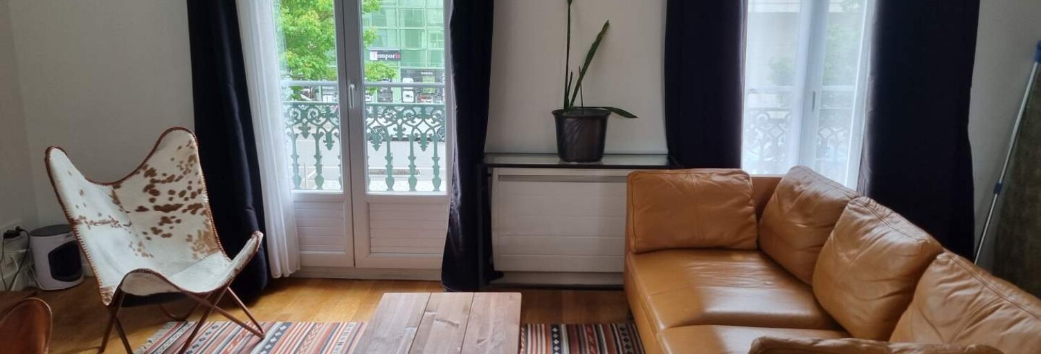 Appartement 2 Pièces 38 m² à vendre à Tours (37000)