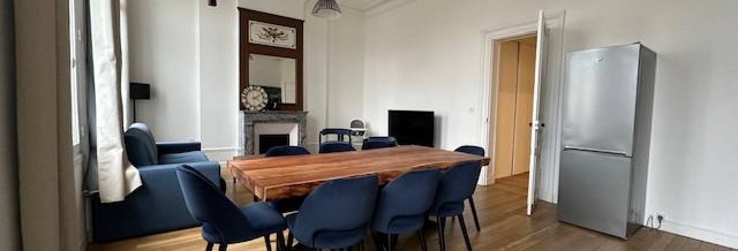 Appartement 4 Pièces 91 m² à vendre à Tours (37000)