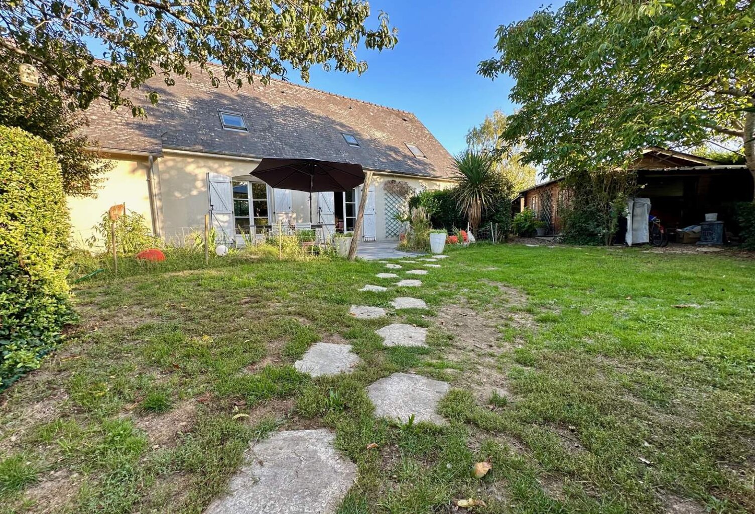 Vente maison 7 pièces 160 m² Savonnières (37510) — photo 1