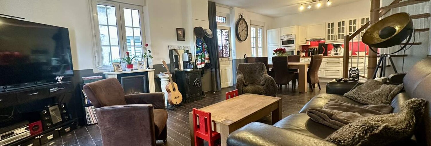 Maison 3 Pièces 73 m² à vendre à Tours (37000)