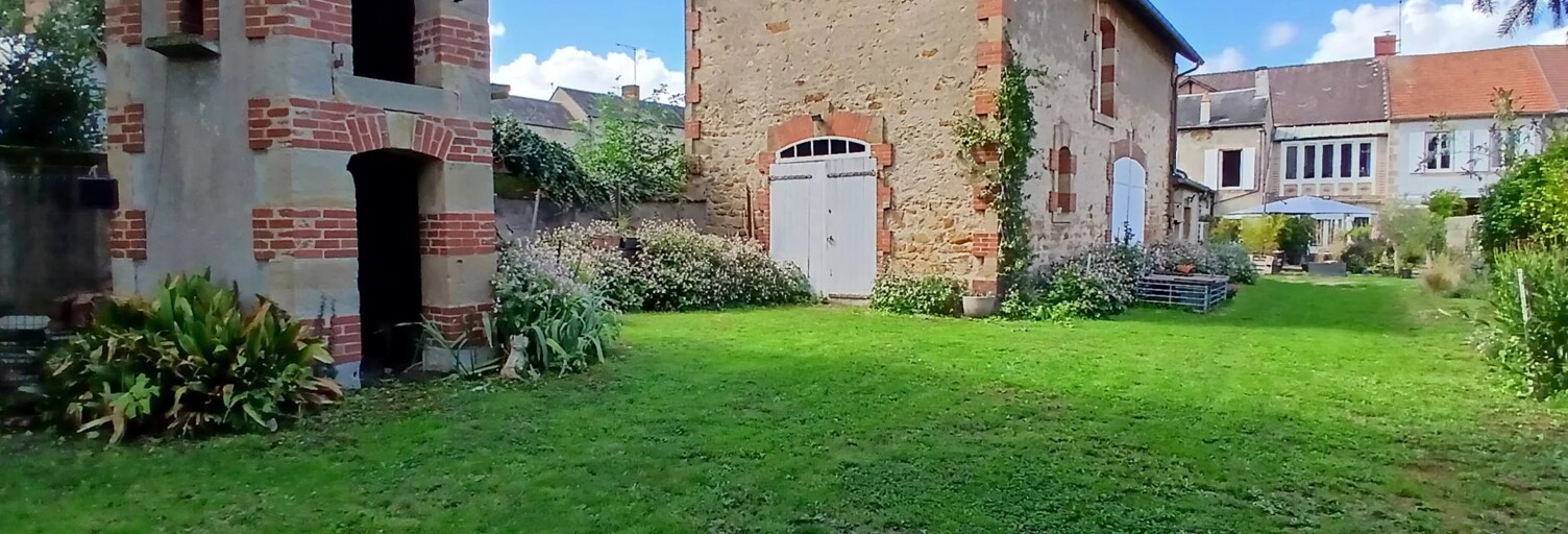 Maison 7 Pièces 229 m² à vendre à La Machine (58260)
