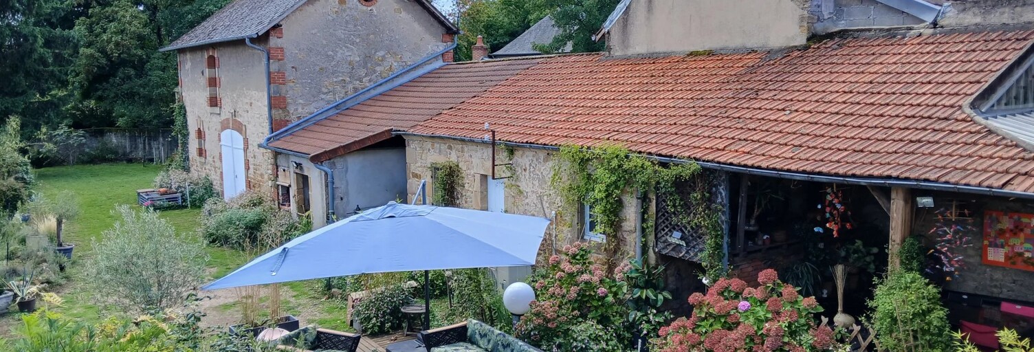 Maison 7 Pièces 229 m² à vendre à La Machine (58260)