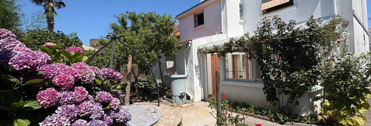 Maison 5 Pièces 115 m² à vendre à Nantes (44100)