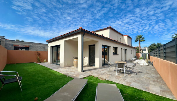 Villa / Maison 4 pièces  à vendre Argelès-sur-Mer 66700