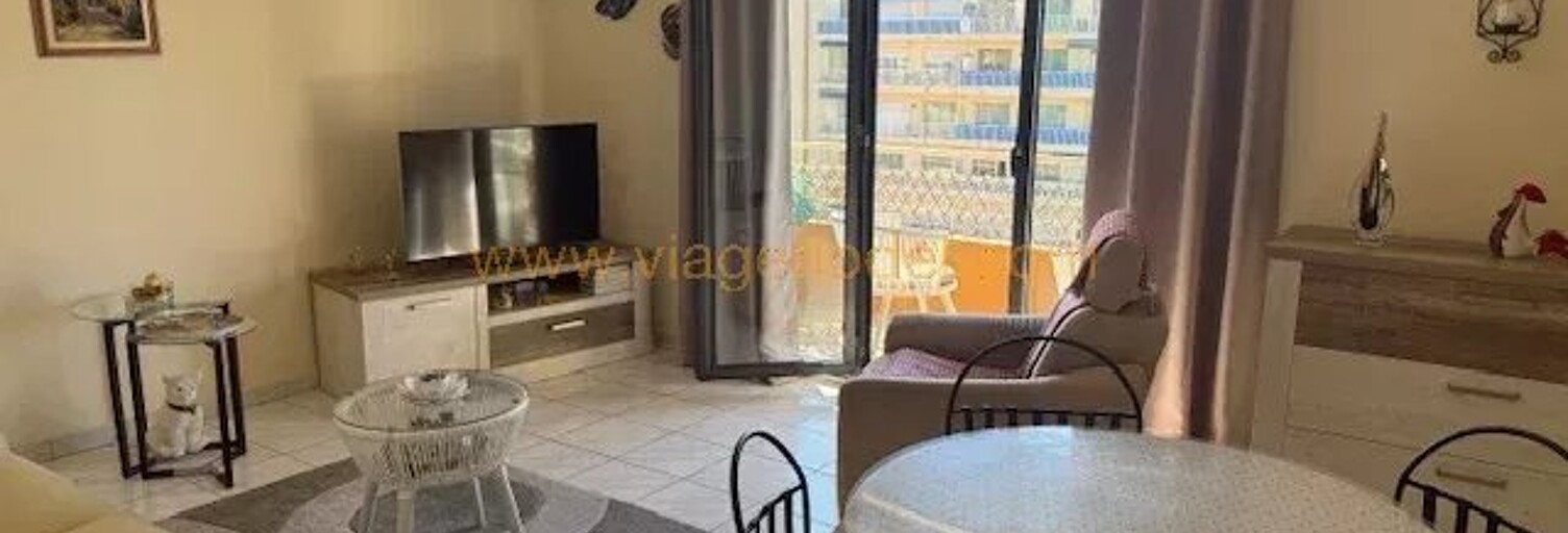 Appartement 55 m² en viager Cagnes-sur-Mer (06800)