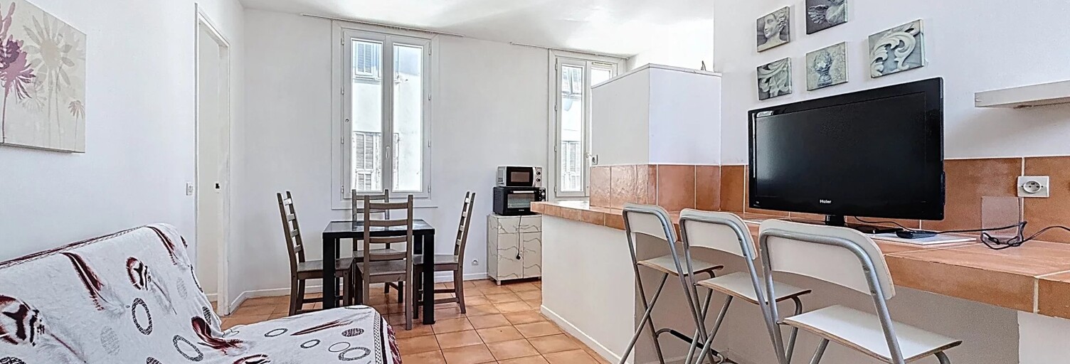 Appartement 2 Pièces 38 m² à vendre à Nice (06000)