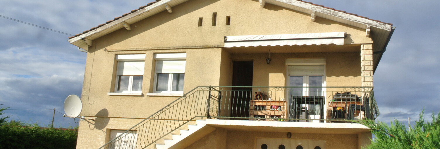 Maison 4 Pièces 85 m² à vendre à Sainte-Bazeille (47180)